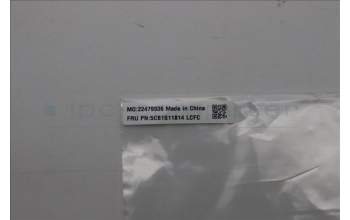 Lenovo 5CB1S11814 Cover 83F5, Hinge CAP, L+R, White