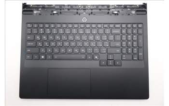 Lenovo 5CB1S11816 C-Cover with keyboard, Arabic, Eclipse Black, RGB Backlight, US
