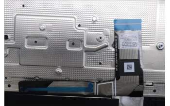 Lenovo 5CB1S11817 C-Cover with keyboard, Belgian, Eclipse Black, RGB Backlight, UK