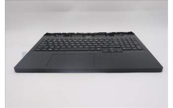 Lenovo 5CB1S11819 C-Cover with keyboard, Bulgarian, Eclipse Black, RGB Backlight, UK