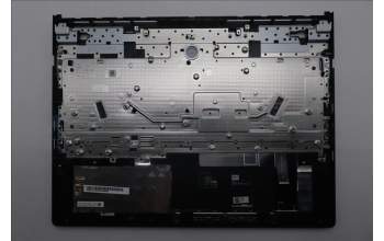 Lenovo 5CB1S11824 C-Abdeckung mit Tastatur, Englisch (GB), eclipseschwarz, RGB-Hintergrundbel.