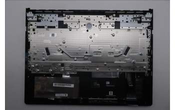 Lenovo 5CB1S11825 C-Cover with keyboard, French, Eclipse Black, RGB Backlight, US