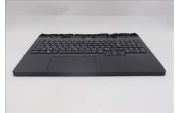 Lenovo 5CB1S11826 C-Cover with keyboard, Arabic, Eclipse Black, RGB Backlight, US