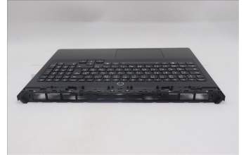 Lenovo 5CB1S11826 C-Cover with keyboard, Arabic, Eclipse Black, RGB Backlight, US