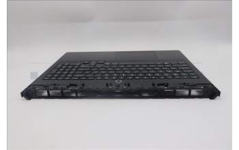Lenovo 5CB1S11828 C-Cover with keyboard, Greek, Eclipse Black, RGB Backlight, US
