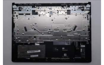 Lenovo 5CB1S11836 C-Cover with keyboard, Nordic, Eclipse Black, RGB Backlight, UK