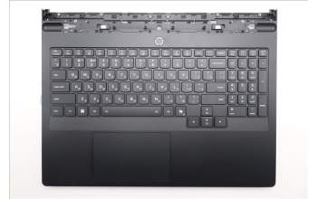 Lenovo 5CB1S11838 C-Cover with keyboard, Russian, Eclipse Black, RGB Backlight, US