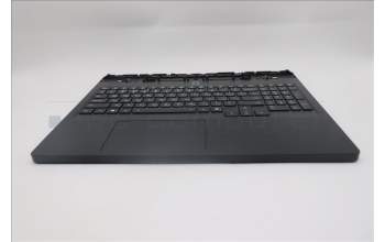 Lenovo 5CB1S11838 C-Cover with keyboard, Russian, Eclipse Black, RGB Backlight, US