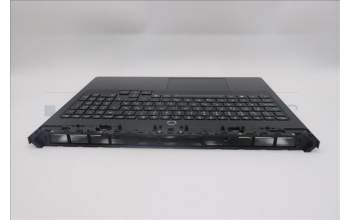 Lenovo 5CB1S11839 C-Cover with keyboard, Slovenian, Eclipse Black, RGB Backlight, UK