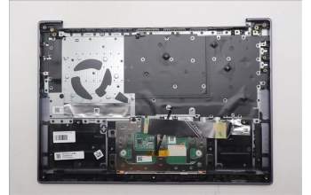 Lenovo 5CB1S11857 C-Cover with keyboard, Czech Slovakian, Luna Grey, Backlight, UK