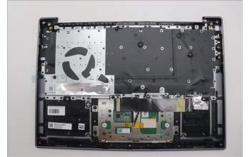 Lenovo 5CB1S11858 C-Cover with keyboard, English, Luna Grey, Backlight, US