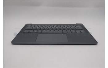 Lenovo 5CB1S11864 C-Cover with keyboard, Greek, Luna Grey, Backlight, US