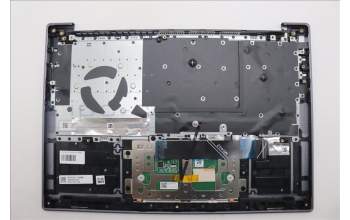 Lenovo 5CB1S11865 C-Cover with keyboard, Hebrew, Luna Grey, Backlight, US