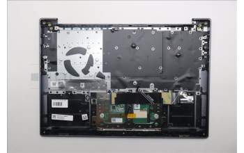 Lenovo 5CB1S11866 C-Cover with keyboard, Hungarian, Luna Grey, Backlight, UK