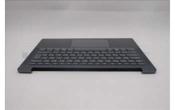 Lenovo 5CB1S11866 C-Cover with keyboard, Hungarian, Luna Grey, Backlight, UK