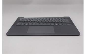 Lenovo 5CB1S11876 C-Cover with keyboard, Spanish, Luna Grey, Backlight, UK
