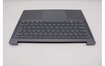 Lenovo 5CB1S11881 C-Cover with keyboard, UK English, Luna Grey, Backlight, UK