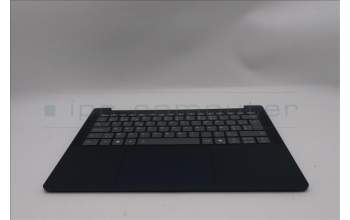 Lenovo 5CB1S11885 C-Cover with keyboard, Belgian, Cosmic Blue, Backlight, UK