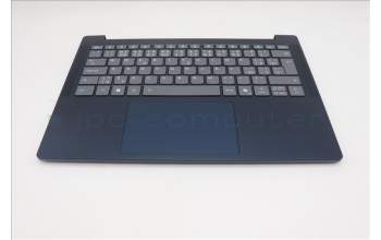 Lenovo 5CB1S11887 C-Cover with keyboard, Czech Slovakian, Cosmic Blue, Backlight, UK