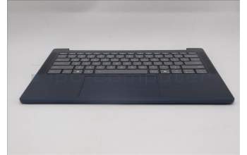 Lenovo 5CB1S11889 C-Cover with keyboard, US English Euro, Cosmic Blue, Backlight, US