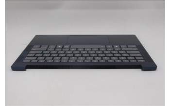 Lenovo 5CB1S11889 C-Cover with keyboard, US English Euro, Cosmic Blue, Backlight, US