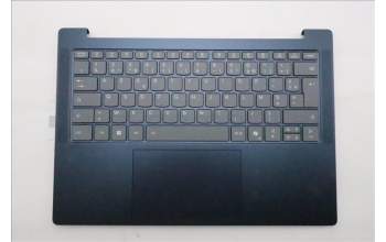 Lenovo 5CB1S11890 C-Cover with keyboard, French, Cosmic Blue, Backlight, US