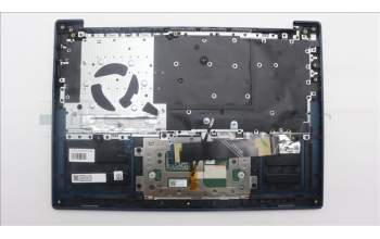 Lenovo 5CB1S11903 C-Cover with keyboard, Portuguese, Cosmic Blue, Backlight, UK