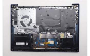 Lenovo 5CB1S11906 C-Cover with keyboard, Spanish, Cosmic Blue, Backlight, UK