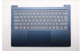 Lenovo 5CB1S11907 C-Cover with keyboard, Switzerland, Cosmic Blue, Backlight, UK