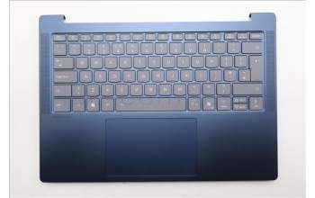 Lenovo 5CB1S11911 C-Cover with keyboard, UK English, Cosmic Blue, Backlight, UK