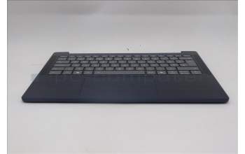 Lenovo 5CB1S11911 C-Cover with keyboard, UK English, Cosmic Blue, Backlight, UK