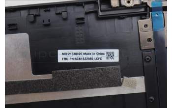 Lenovo 5CB1S22985 A-Cover, 83LY, 165HZ_HD