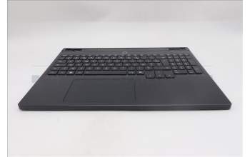 Lenovo 5CB1S24058 C-Cover with keyboard, French, Eclipse Black, RGB Backlight, Anodizing Sandblasting, US