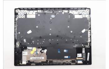 Lenovo 5CB1S24062 C-Cover with keyboard, Greek, Eclipse Black, RGB Backlight, Anodizing Sandblasting, US