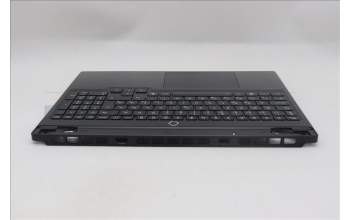 Lenovo 5CB1S24064 C-Cover with keyboard, Hungarian, Eclipse Black, RGB Backlight, Anodizing Sandblasting, UK