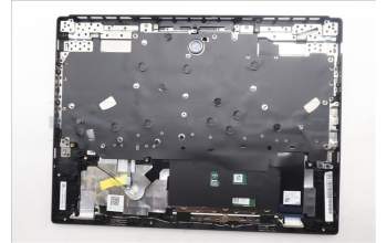 Lenovo 5CB1S24066 C-Cover with keyboard, Italian, Eclipse Black, RGB Backlight, Anodizing Sandblasting, UK