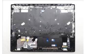 Lenovo 5CB1S31059 C-Cover with keyboard, Arabic, Eclipse Black, White Backlight, Painting, US