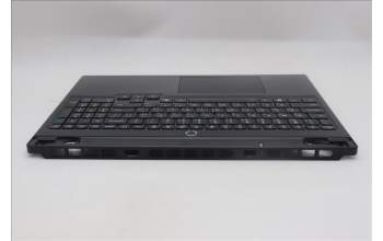 Lenovo 5CB1S31059 C-Cover with keyboard, Arabic, Eclipse Black, White Backlight, Painting, US