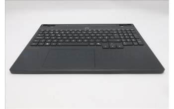 Lenovo 5CB1S31079 C-Cover with keyboard, Portuguese, Eclipse Black, White Backlight, Painting, UK
