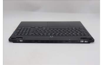 Lenovo 5CB1S31080 C-Cover with keyboard, Russian, Eclipse Black, White Backlight, Painting, US
