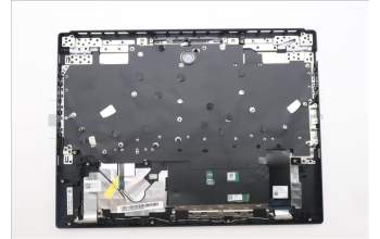 Lenovo 5CB1S31083 C-Cover with keyboard, Switzerland, Eclipse Black, White Backlight, Painting, UK