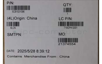 Lenovo 5CB1S31096 D-Cover 83LT