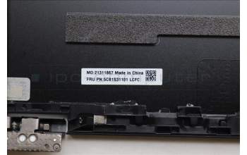 Lenovo 5CB1S31101 A-Cover, 83LT, Eclipse Black, IPS_HD