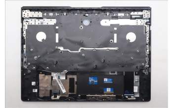 Lenovo 5CB1S31137 C-Cover with keyboard, Czech Slovakian, Eclipse Black, RGB Backlight, UK