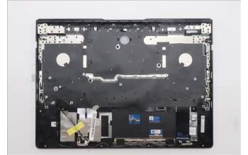 Lenovo 5CB1S31141 C-Cover with keyboard, UK English, Eclipse Black, RGB Backlight, UK