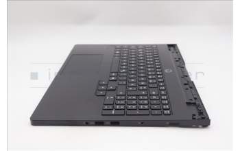 Lenovo 5CB1S31144 C-Cover with keyboard, German, Eclipse Black, RGB Backlight, UK