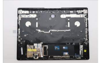 Lenovo 5CB1S31146 C-Cover with keyboard, Hebrew, Eclipse Black, RGB Backlight, US