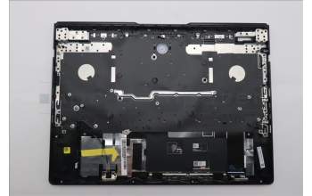 Lenovo 5CB1S31148 C-Cover with keyboard, Icelandic, Eclipse Black, RGB Backlight, UK