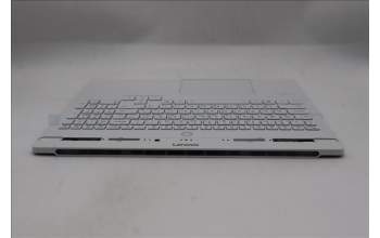 Lenovo 5CB1S50729 C-Cover with keyboard, Arabic, Glacier white, US