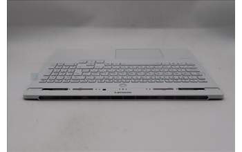 Lenovo 5CB1S50731 C-Cover with keyboard, Bulgarian, Glacier white, UK